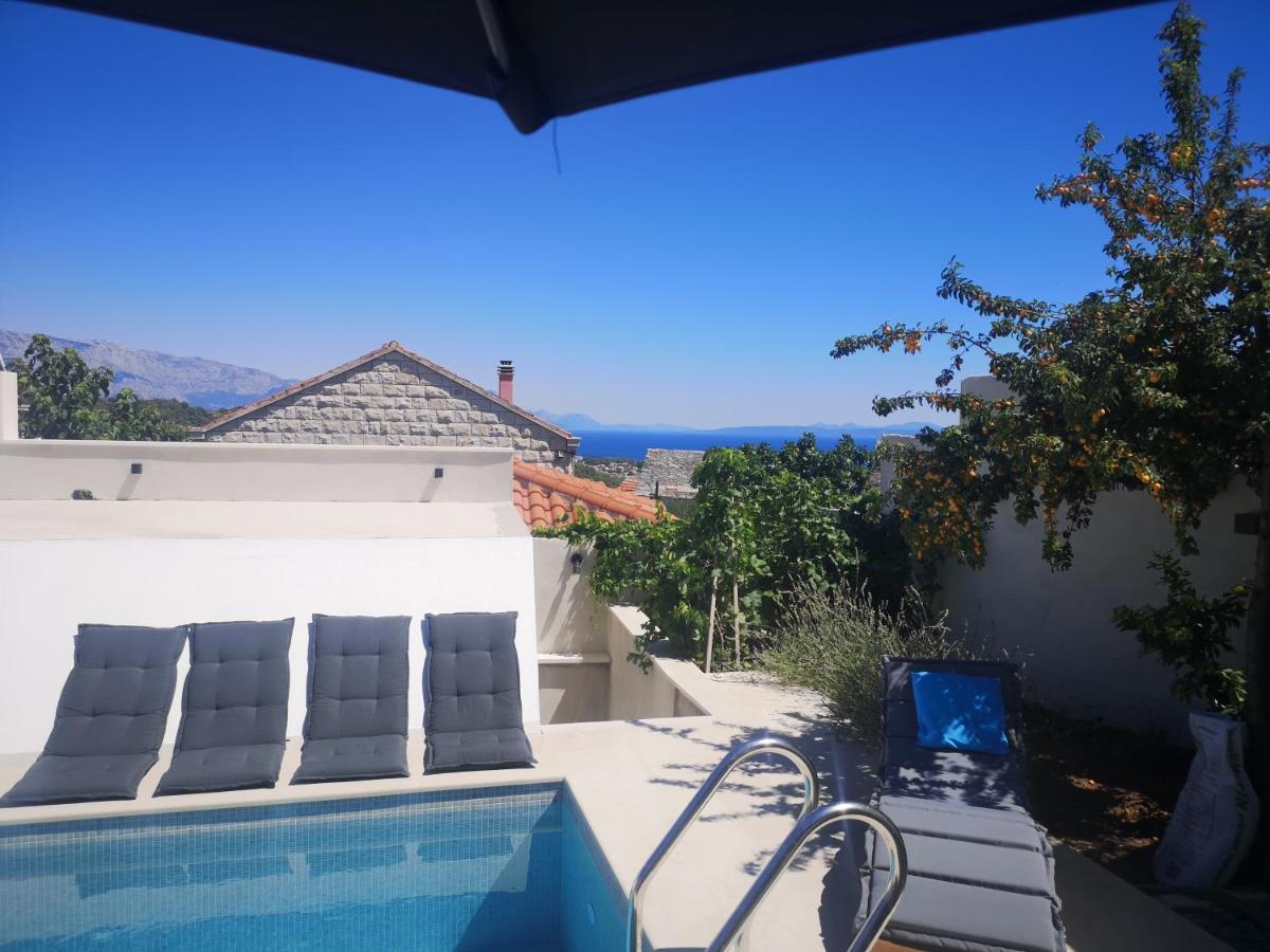 Villa Azzuro Selca  Esterno foto